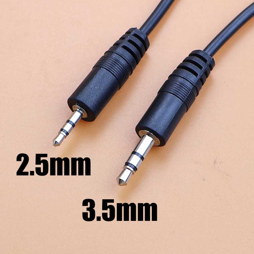 1pcs 2.5mm 3.5mm Mono Stereo A - Audiophile Headphone Wired reseña y precio