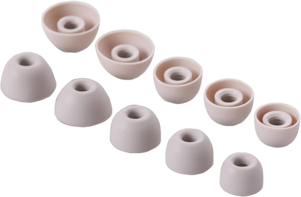 Replacement Eartips Silicone B - Silicone Ear Tip Replacement reseña y precio