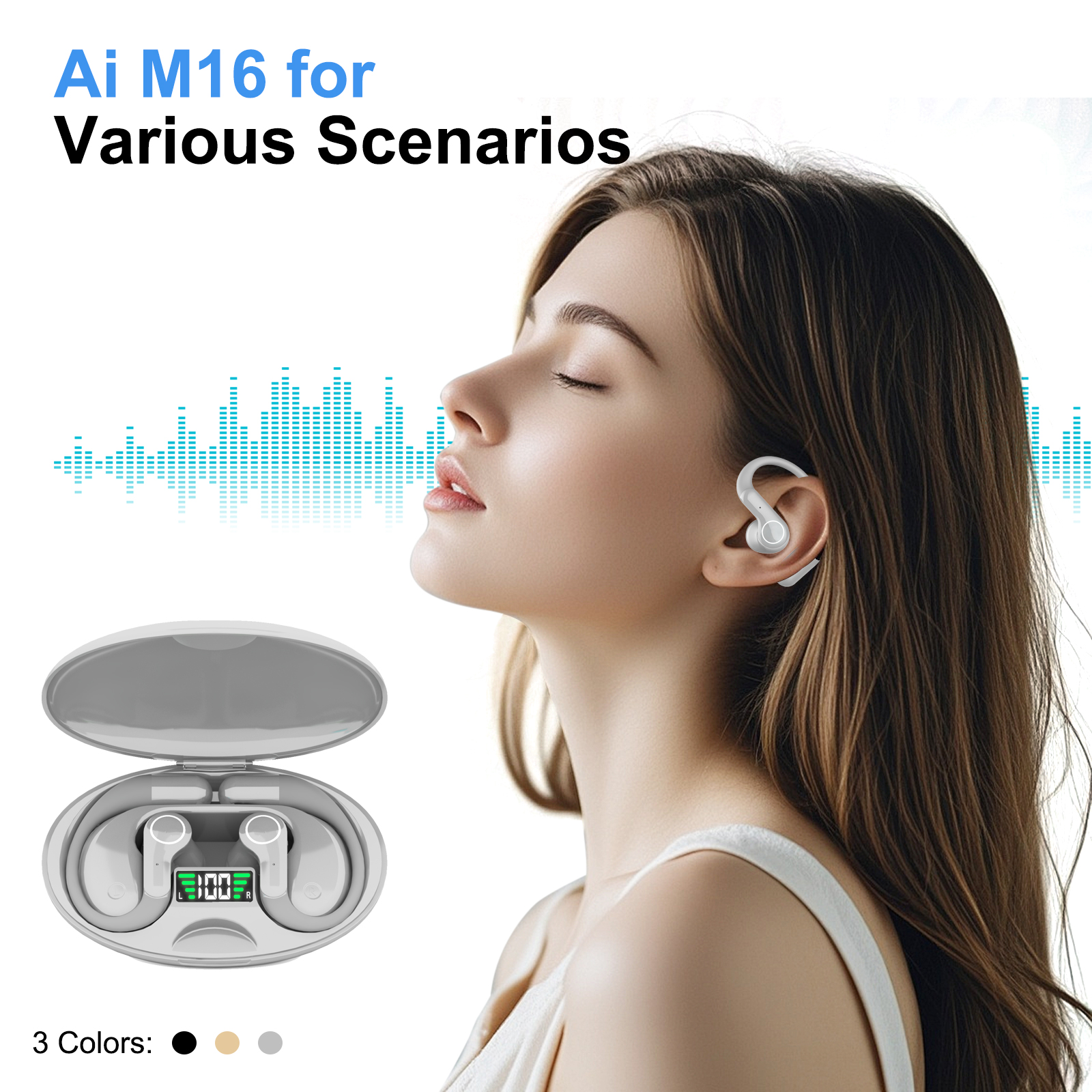 Ai Translator Earbud Device Re - Usb C Earphone reseña y precio
