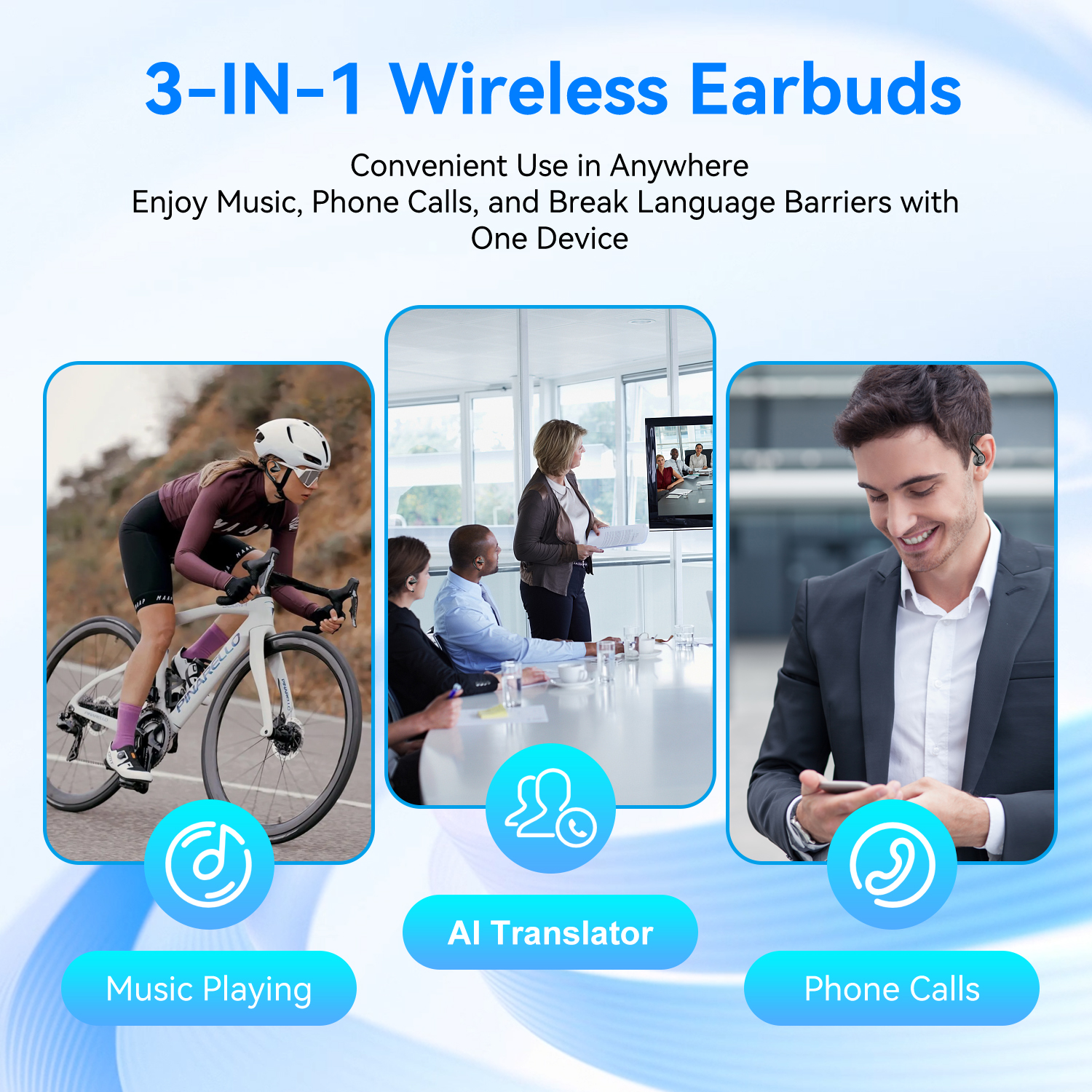 Ai Translator Earbud Device Re - Usb C Earphone reseña y precio