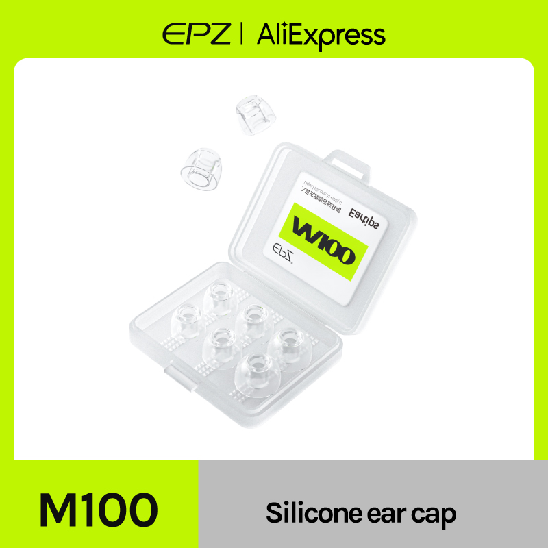 EPZ M100 Ear Tips S/M/L Liquid - Silicone Ear Tip Replacement reseña y precio