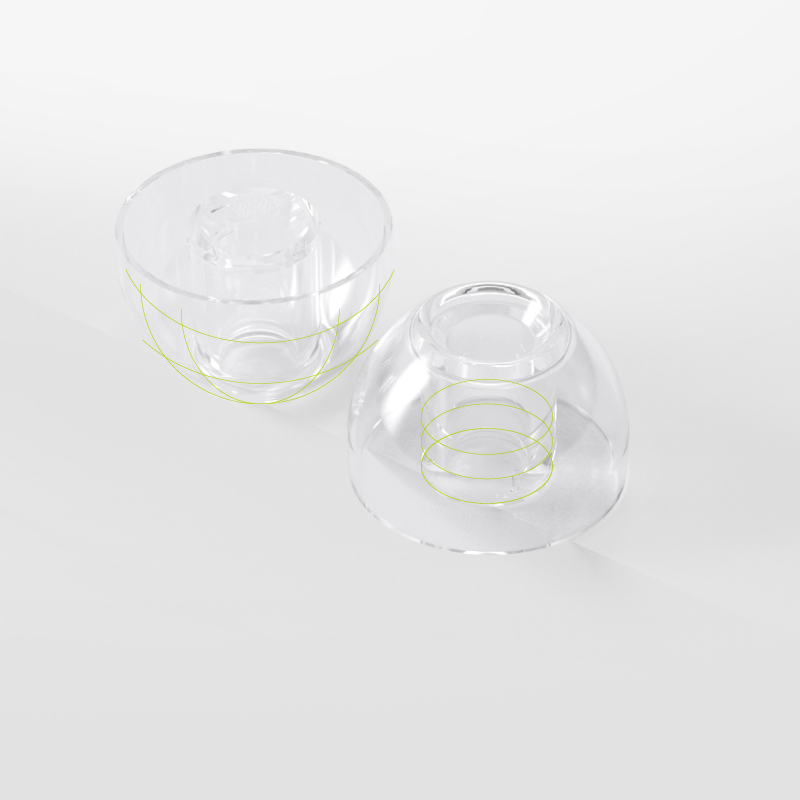 EPZ M100 Ear Tips S/M/L Liquid - Silicone Ear Tip Replacement reseña y precio