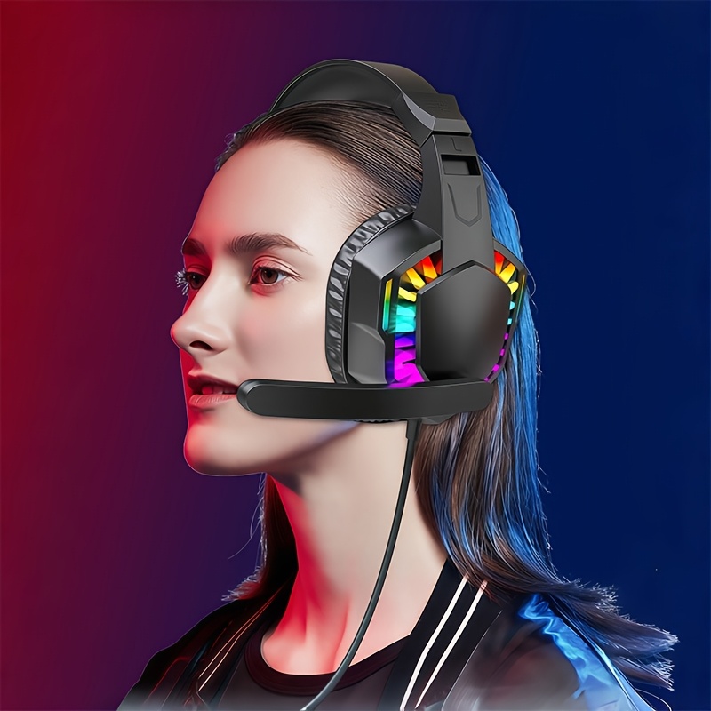 A66,Wired headphones, gaming h - Gaming Headset Rgb reseña y precio
