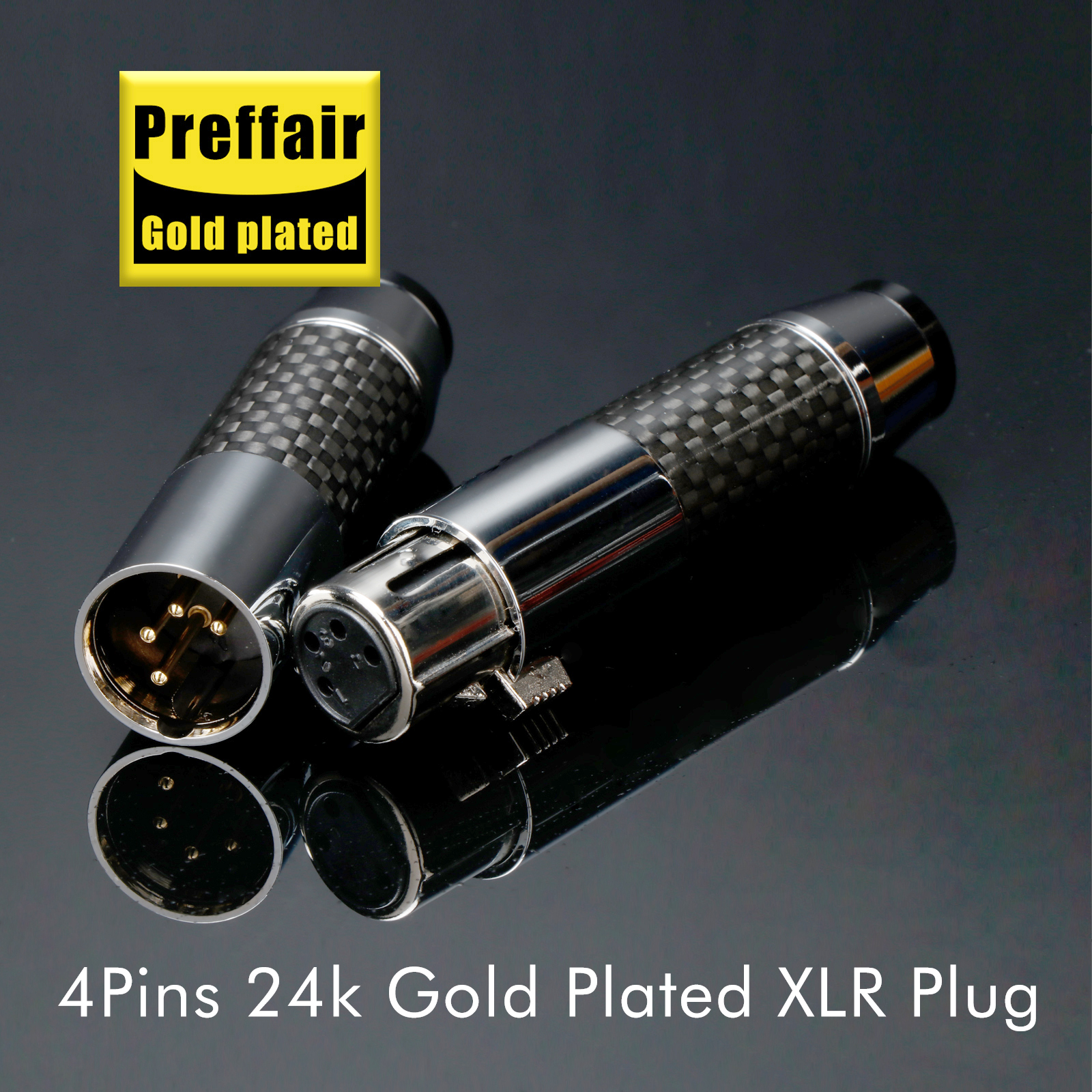 4pin XLR Connector Headphone X - Wired Earphone Mic reseña y precio