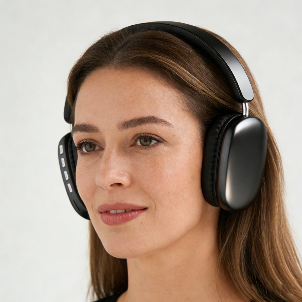 New Bluetooth Wireless Headset - Bluetooth Headset On Ear reseña y precio