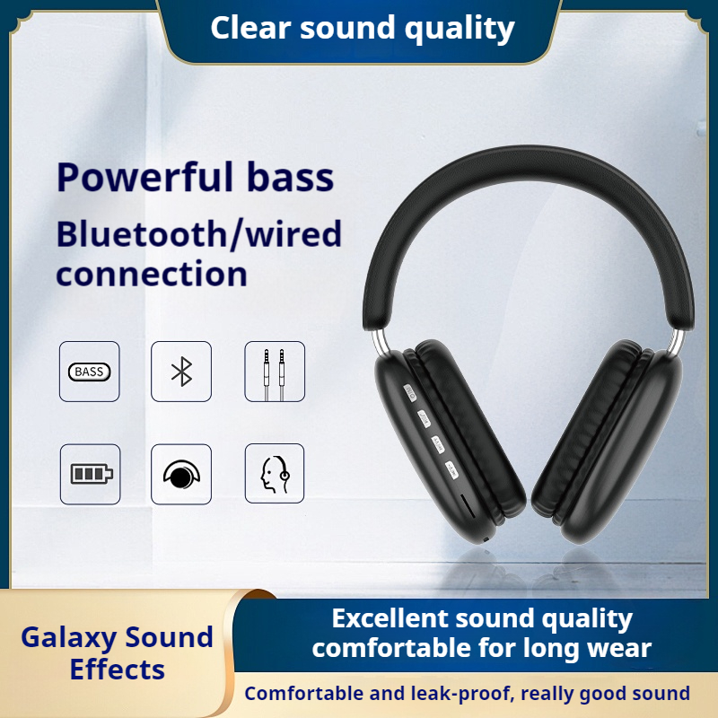 New Bluetooth Wireless Headset - Bluetooth Headset On Ear reseña y precio
