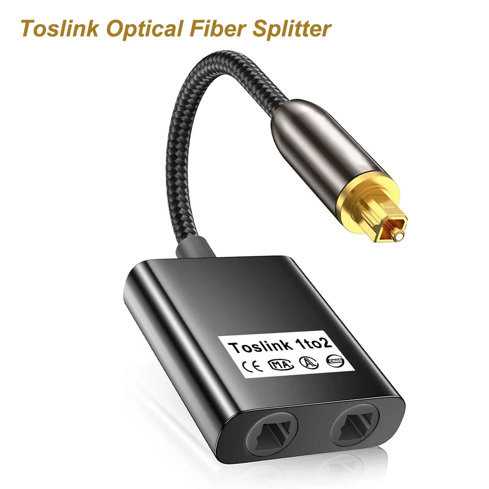 1 Male Input to 2 Female Outpu - Audio Splitter Y reseña y precio