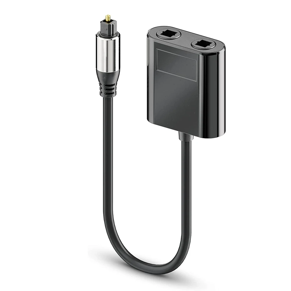1 Male Input to 2 Female Outpu - Audio Splitter Y reseña y precio