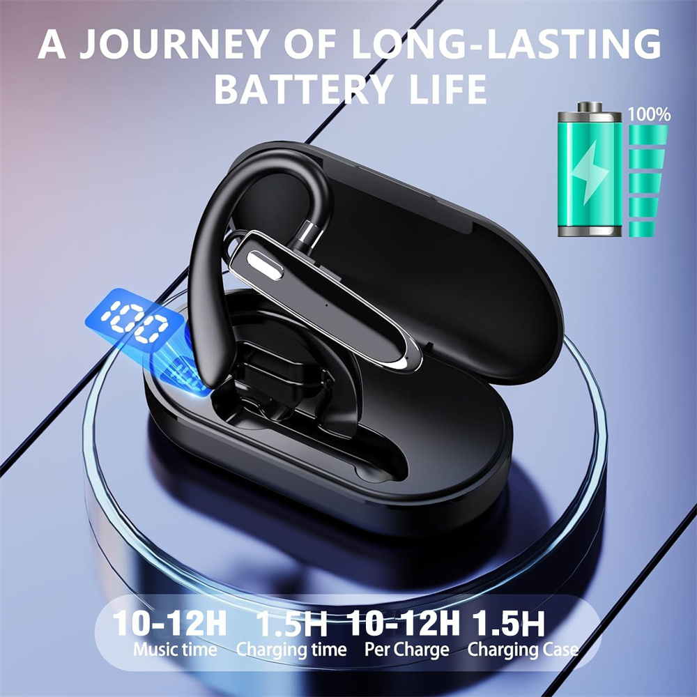 Wireless Bluetooth Headphones  - Bluetooth Headset On Ear reseña y precio