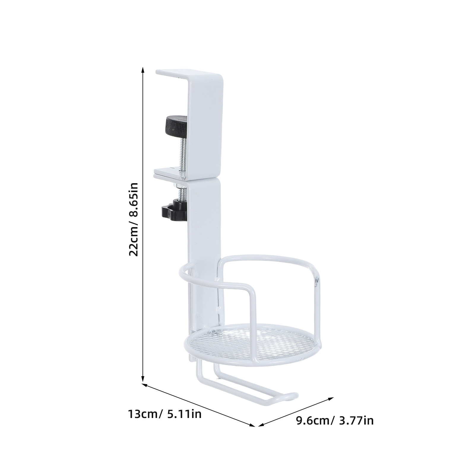 Clip on Desk Cup Holder Metal  - Headphone Stand Desk reseña y precio