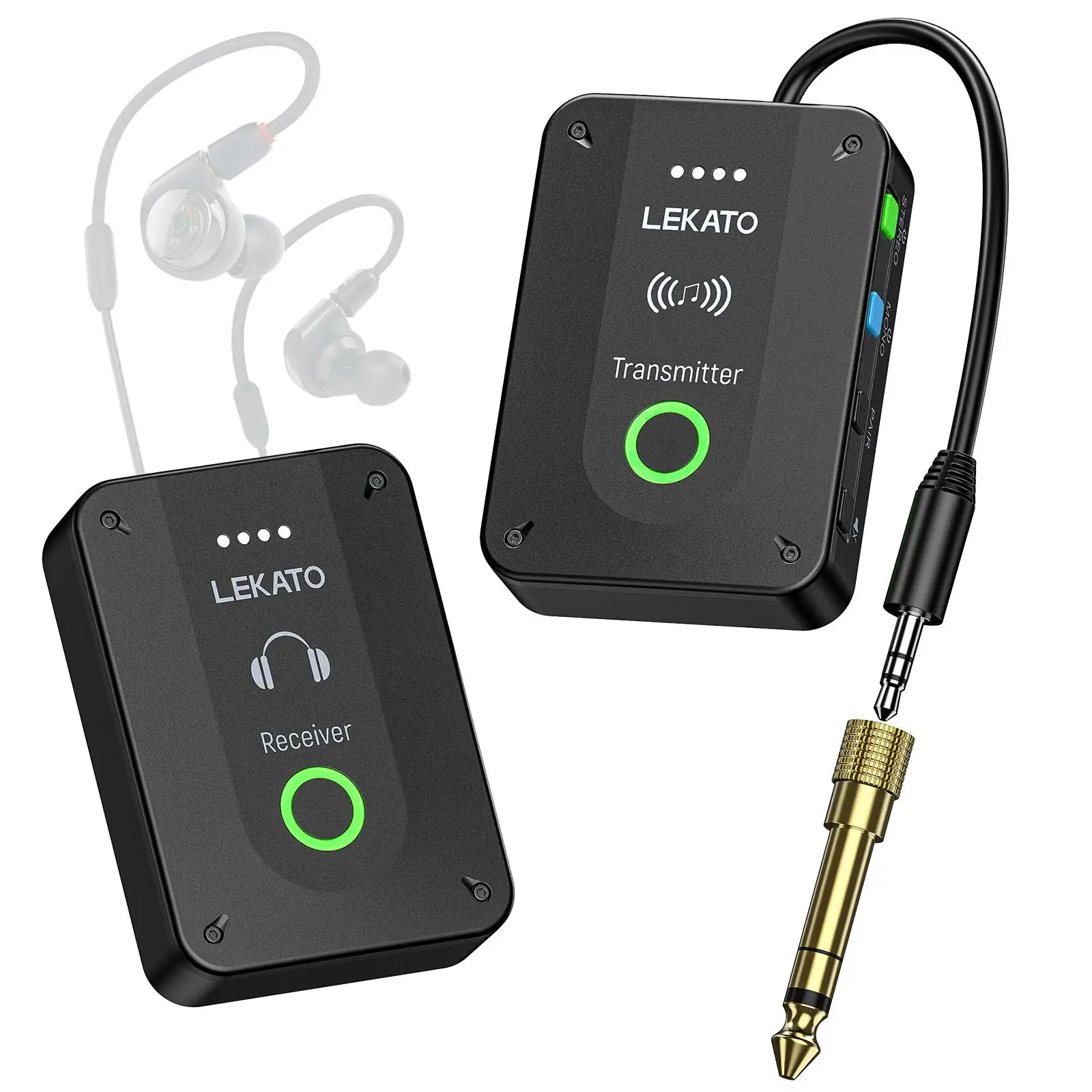 Lekato Ms-02 Wireless Iem Syst - In Ear Monitor Iem reseña y precio
