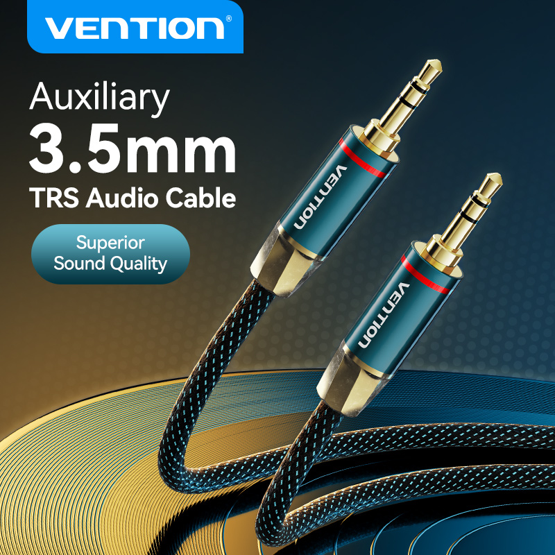 Vention 3.5mm Jack Audio Cable - Cable Extension 3.5 reseña y precio