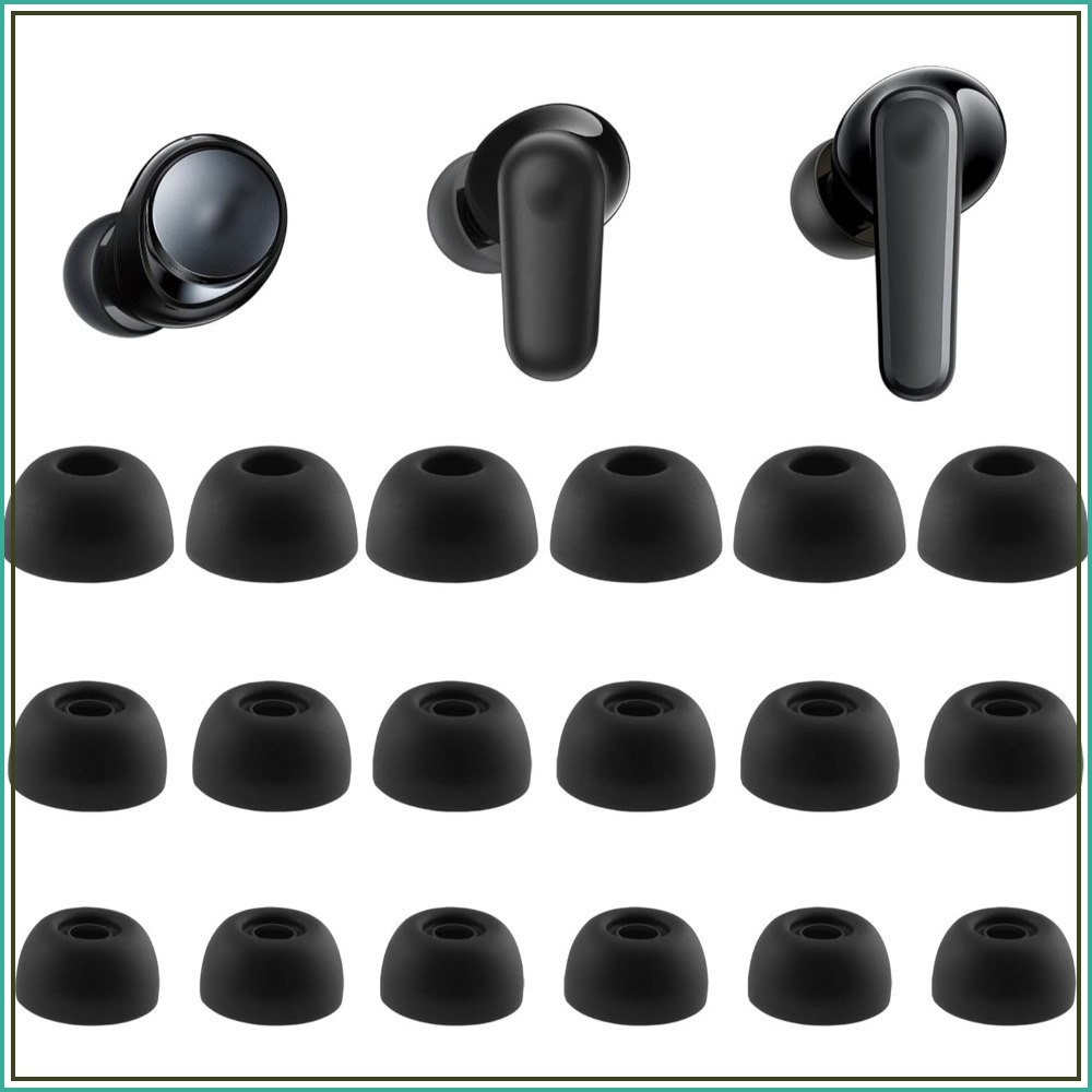 Replacement Silicone Ear Tips  - Silicone Ear Tip Replacement reseña y precio