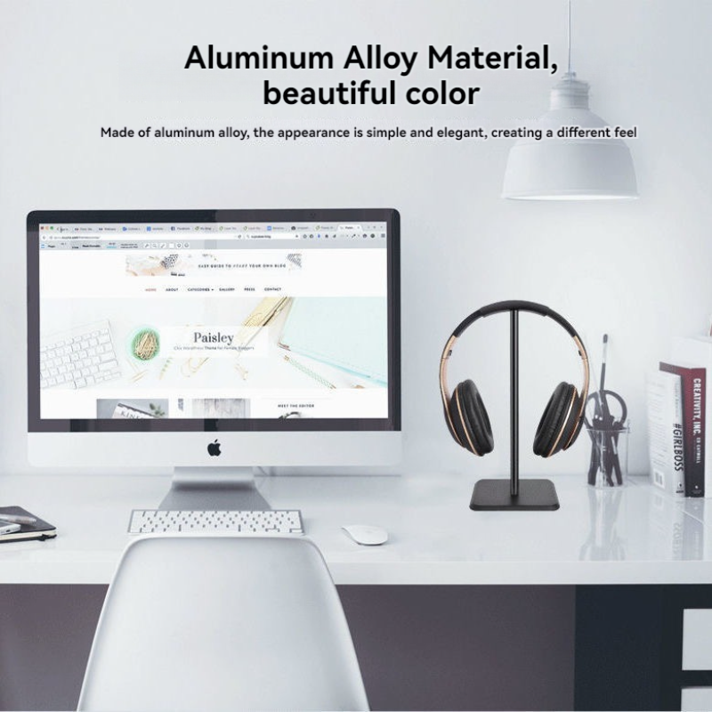 Universal Headphone Stand Alum - Headphone Stand Desk reseña y precio