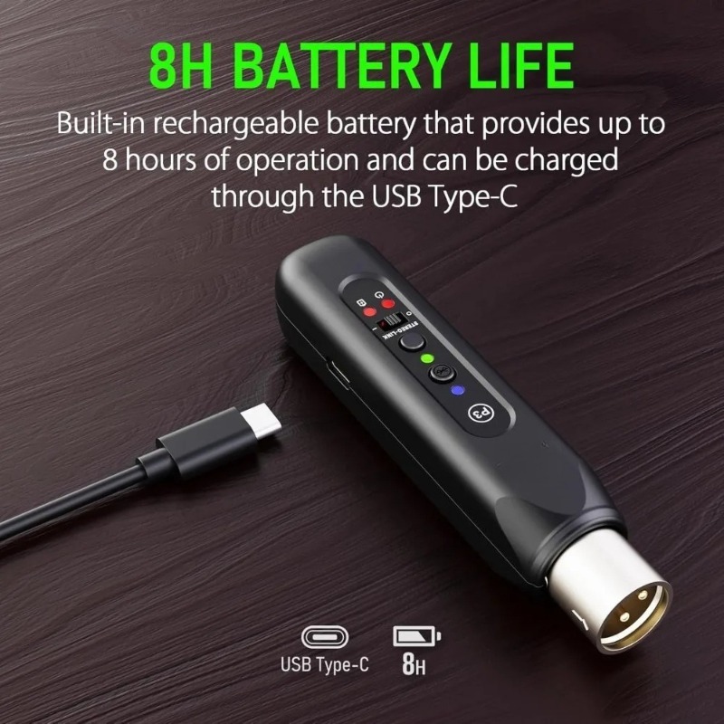 Wireless XLR Bluetooth Receive - Bluetooth Adapter Receiver reseña y precio