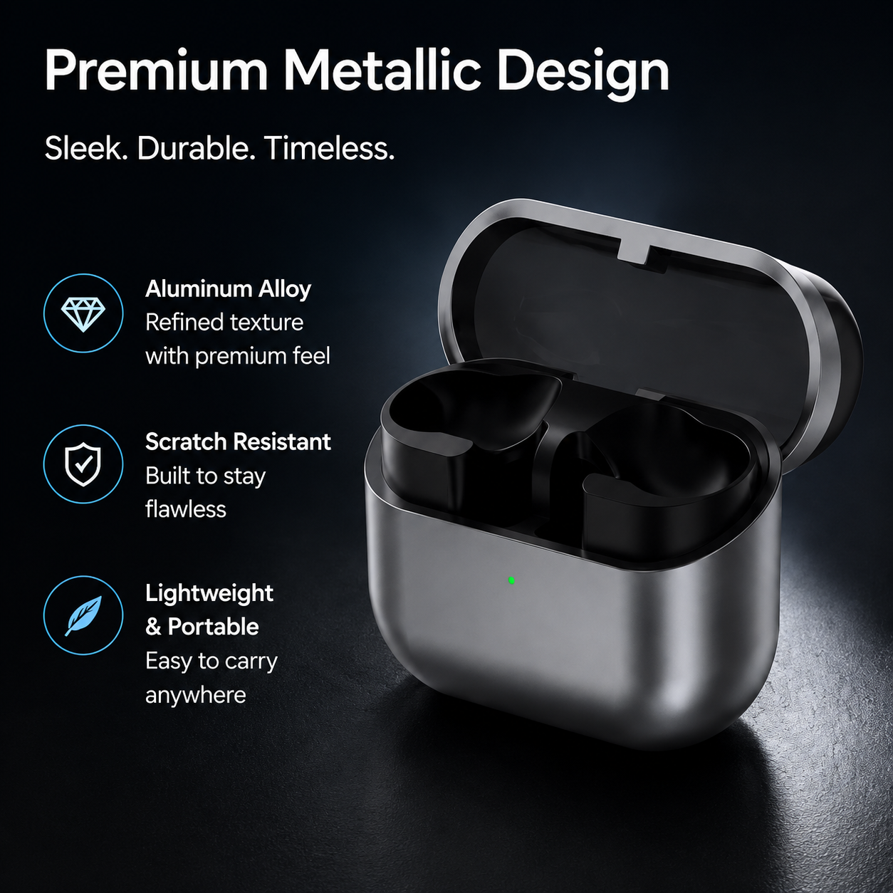 Replacement Charging Case For  - Earbuds Charging Case reseña y precio