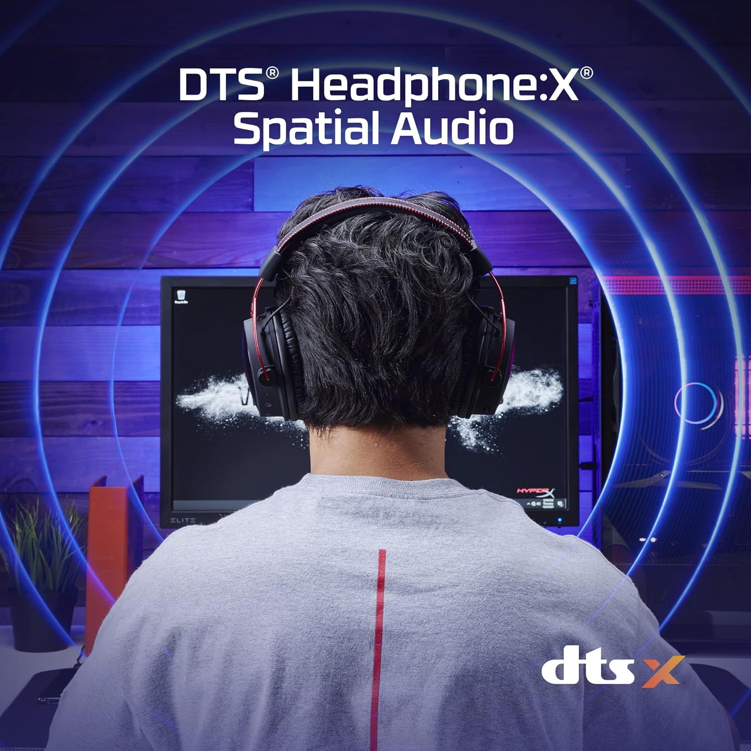 Wireless Gaming Headset with D - Noise Cancelling Headphone reseña y precio