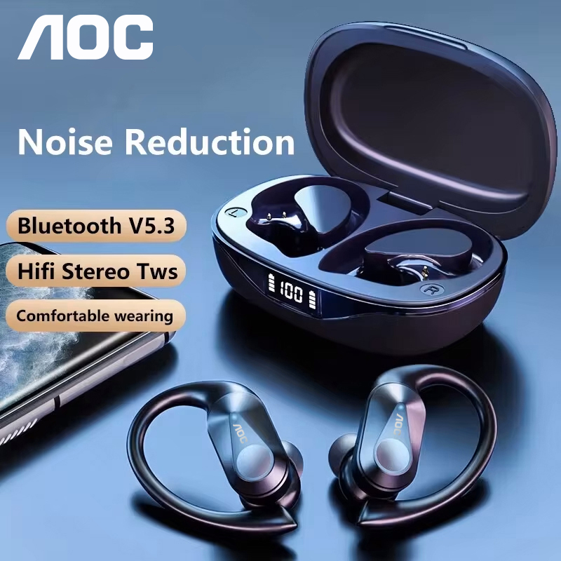 Choice AOC Sports Headset Wire - Sports Earphone Hook reseña y precio