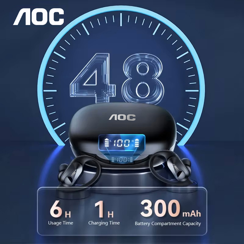 Choice AOC Sports Headset Wire - Sports Earphone Hook reseña y precio