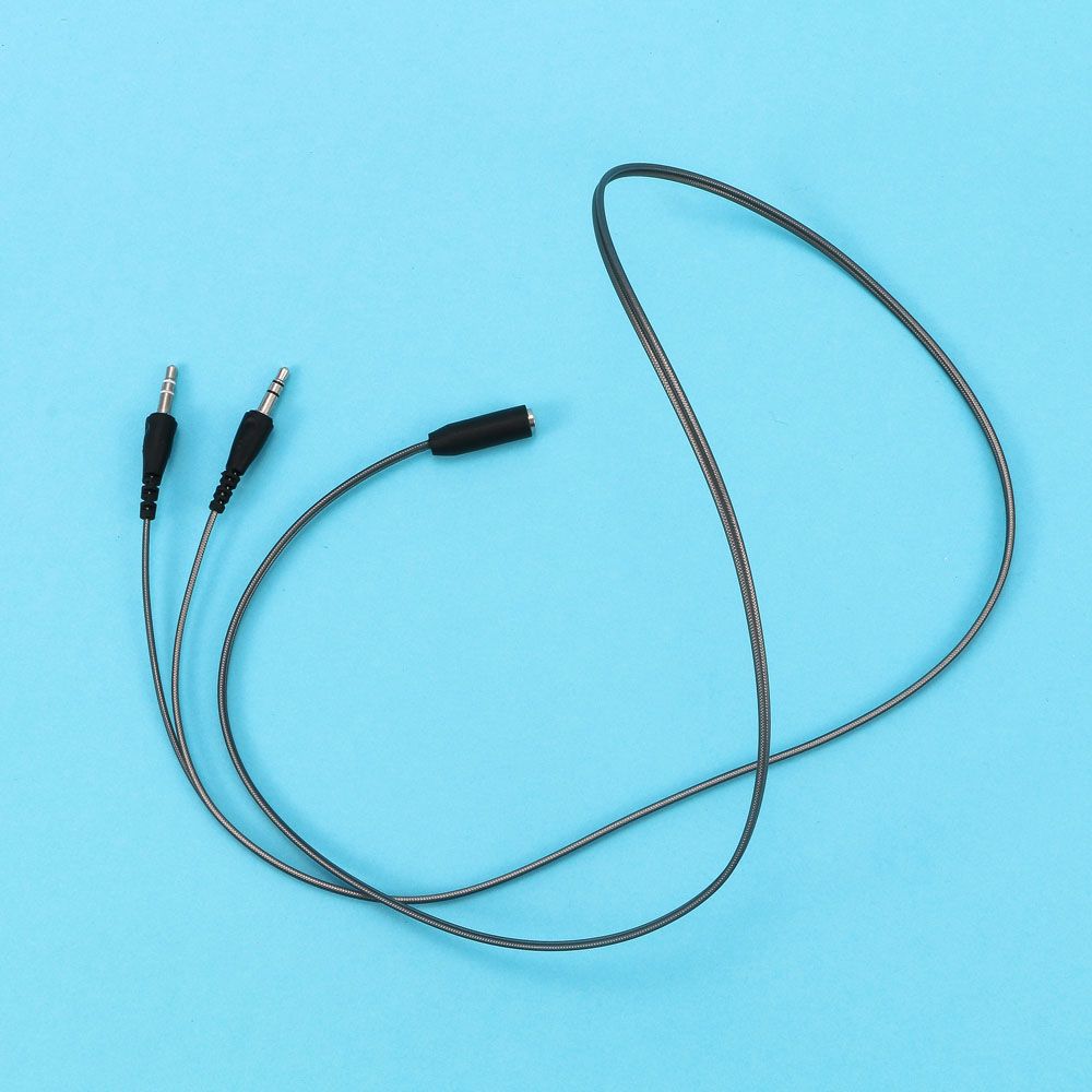 1M 3.5MM Female To 2 Male PC A - Earphone Splitter Jack reseña y precio