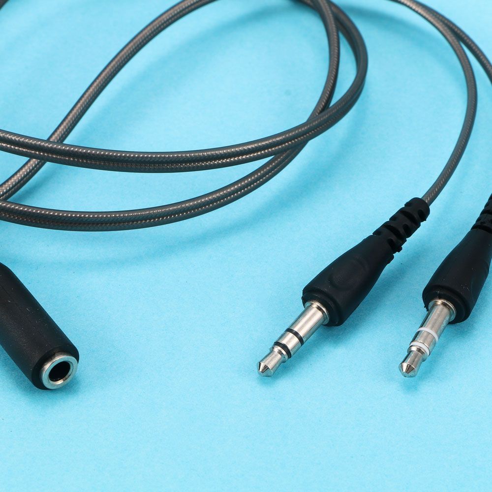 1M 3.5MM Female To 2 Male PC A - Earphone Splitter Jack reseña y precio