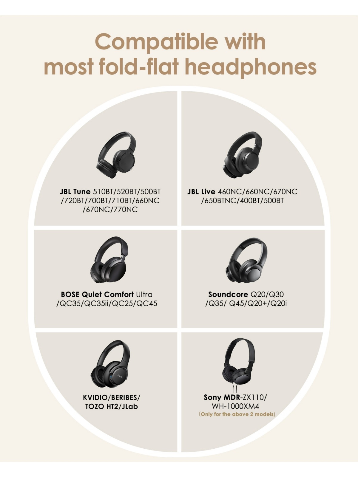 Semi-Foldable Headphones Hard  - Headphone Case Hard reseña y precio