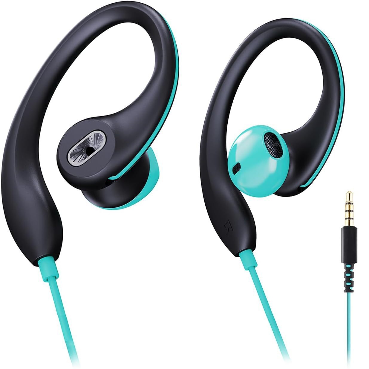 Fashion 3.5mm Ear-Hook Wired S - Sports Earphone Hook reseña y precio