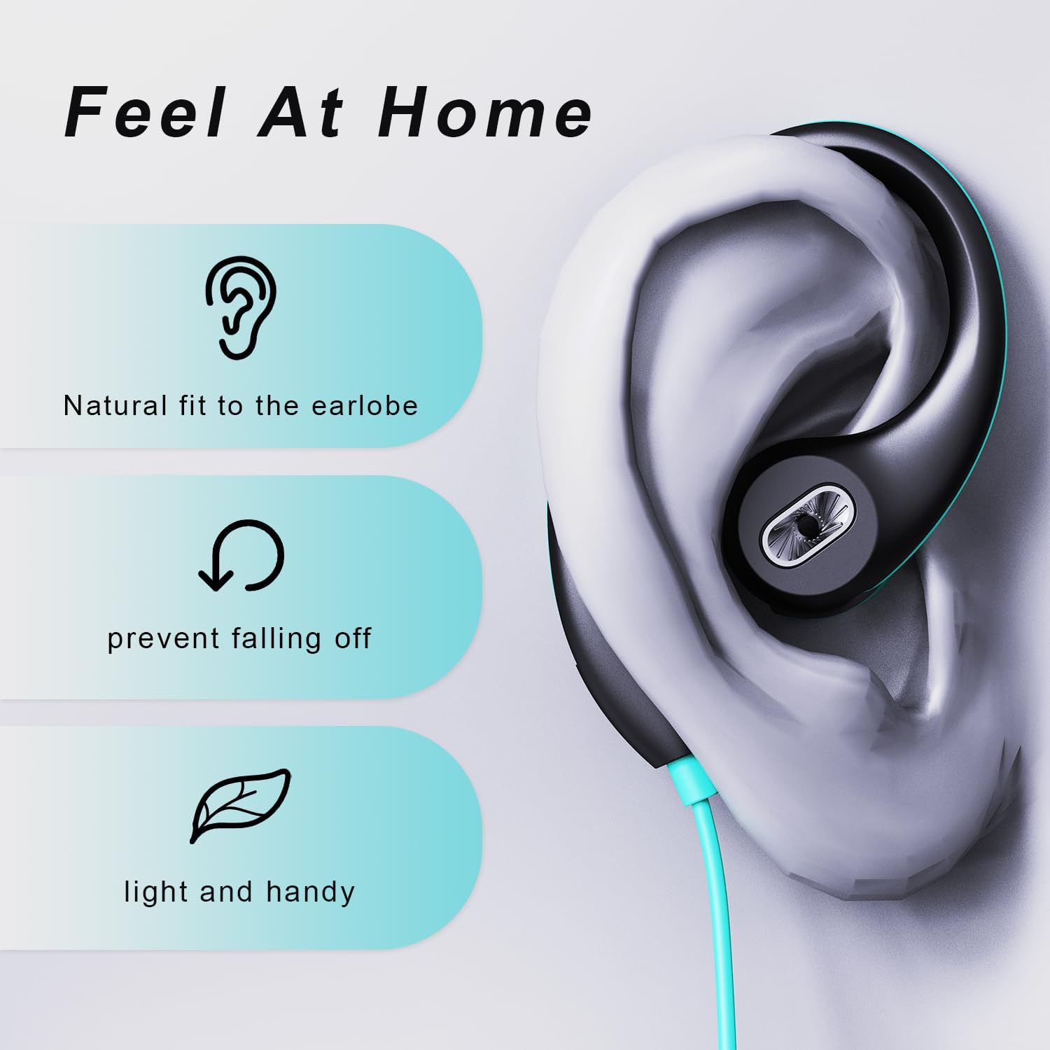 Fashion 3.5mm Ear-Hook Wired S - Sports Earphone Hook reseña y precio