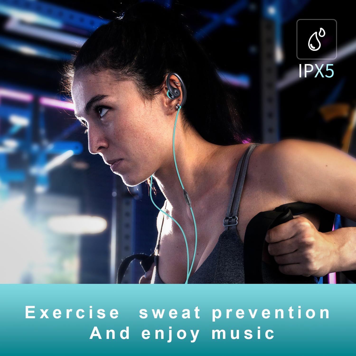 Fashion 3.5mm Ear-Hook Wired S - Sports Earphone Hook reseña y precio