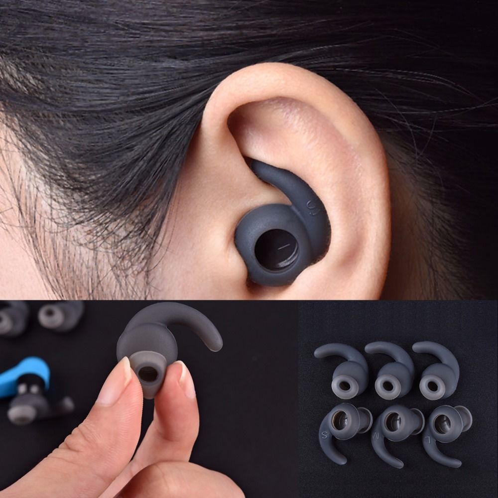 3 Pairs S/M/L In-ear Sports He - Sports Earphone Hook reseña y precio