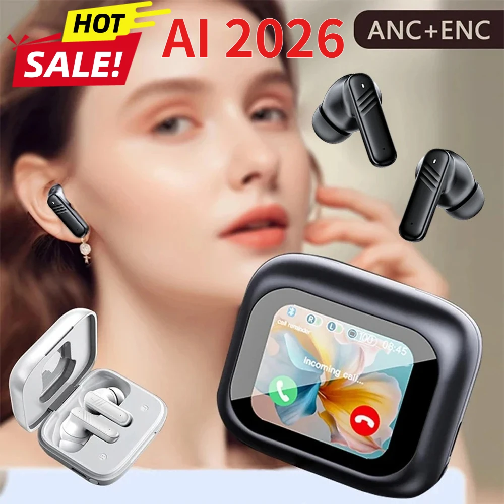 2026 NEW Professional ANC Earb - Noise Cancelling Headphone reseña y precio