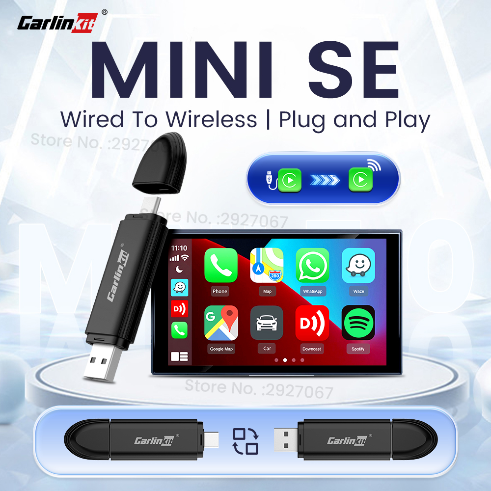 CarlinKit MINI 5.0 Pro Wireles - Bluetooth Adapter Receiver reseña y precio