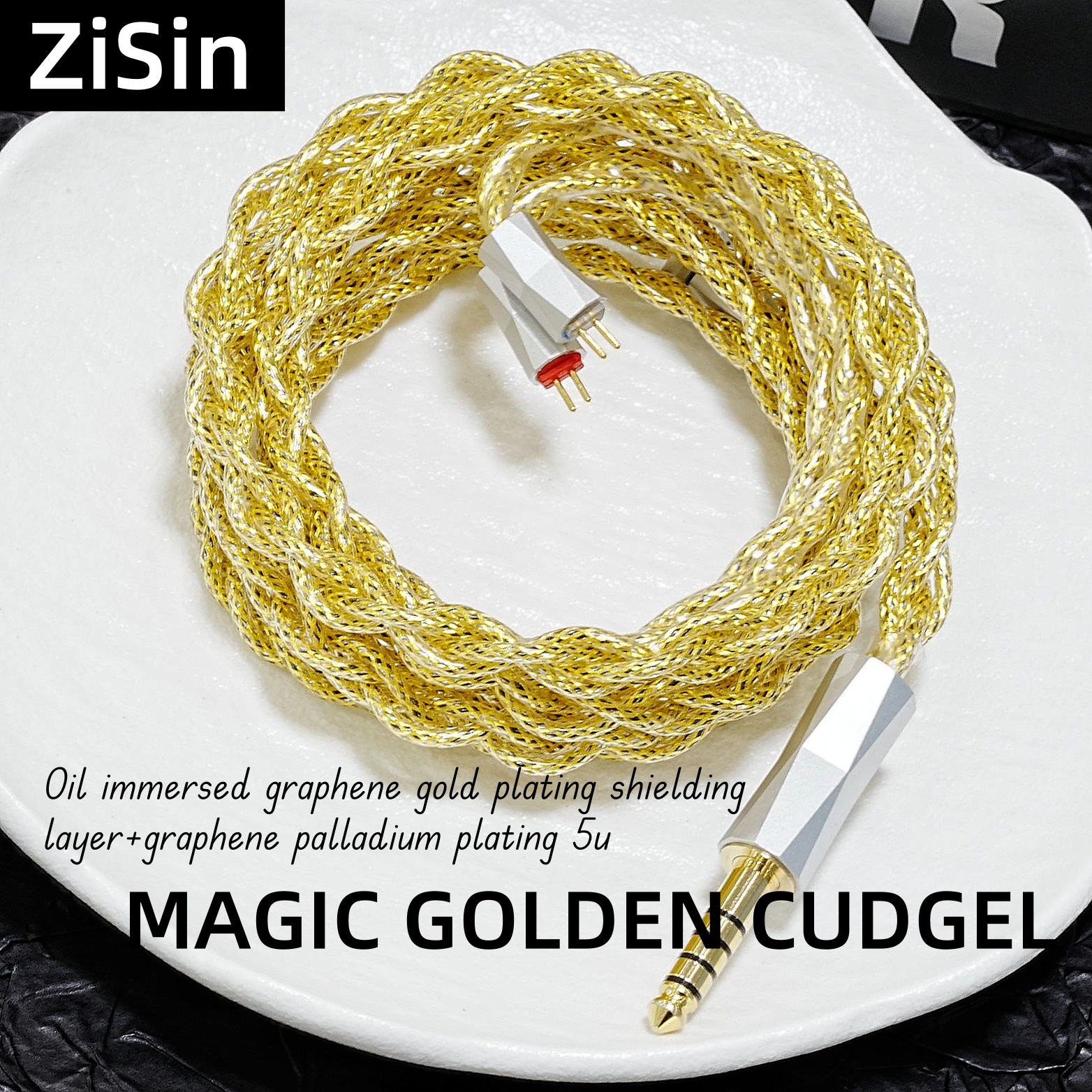 ZiSin-329 In Ear Earphone Exte - Cable Extension 3.5 reseña y precio