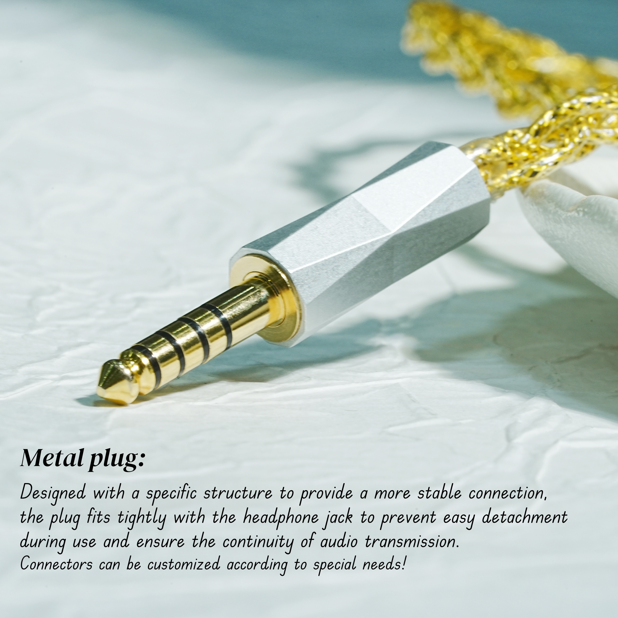 ZiSin-329 In Ear Earphone Exte - Cable Extension 3.5 reseña y precio