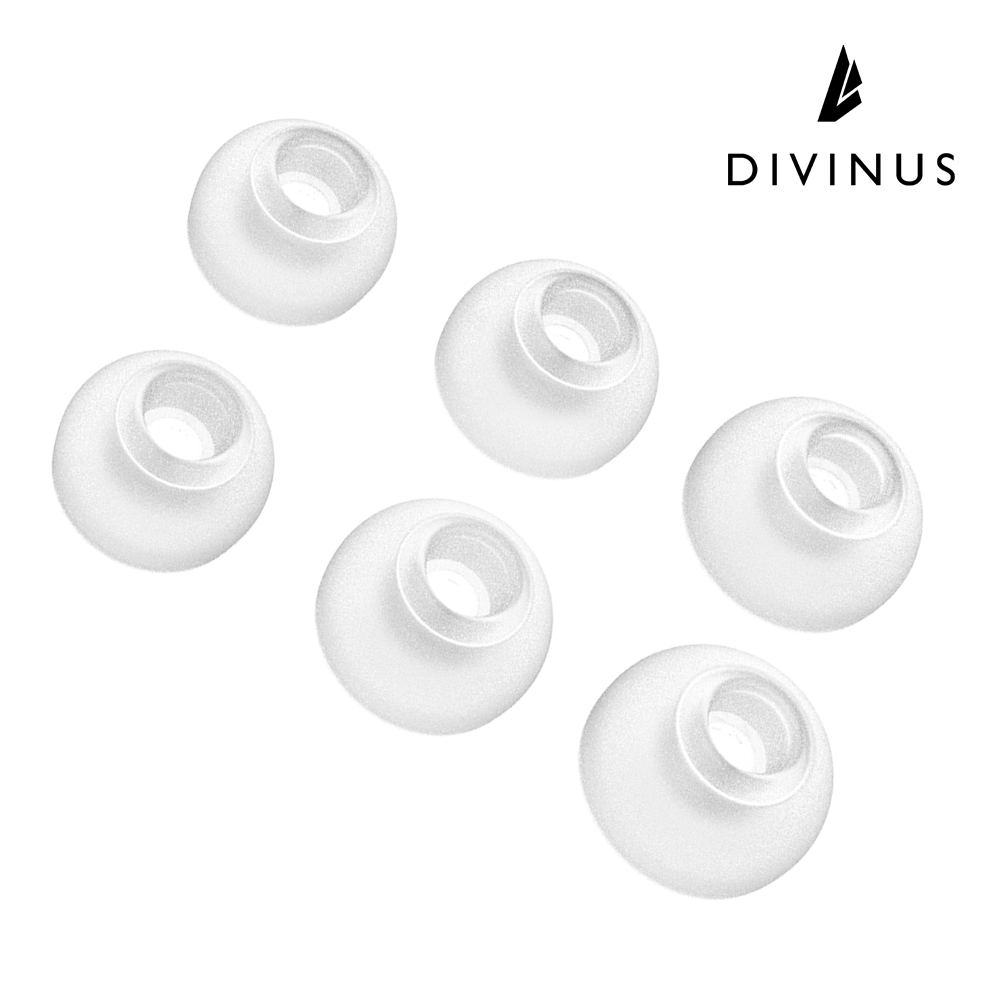 Divinus Velvet Eartips For TWS - Wireless Earbuds Tws reseña y precio