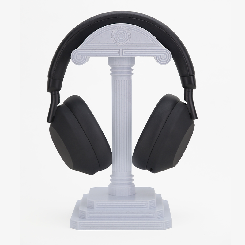 Greek Column Headphone Stand 3 - Headphone Stand Desk reseña y precio