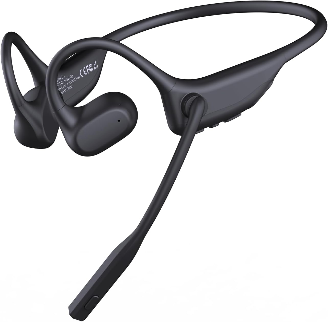 Open Ear Headphones with AI No - Noise Cancelling Headphone reseña y precio