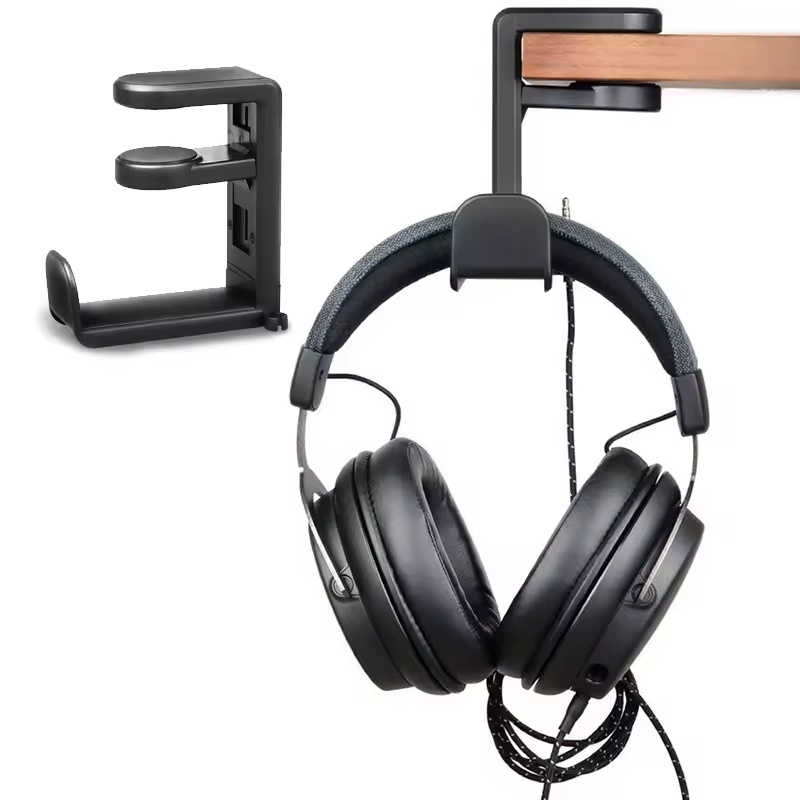 Under Desk Headphone Holder Ro - Headphone Stand Desk reseña y precio