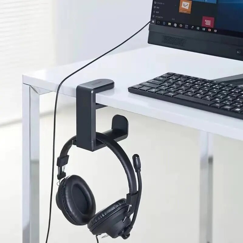 Under Desk Headphone Holder Ro - Headphone Stand Desk reseña y precio