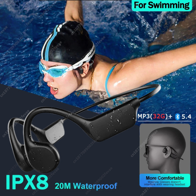 G1 Bone Conduction Headset Blu - Bluetooth Headset On Ear reseña y precio