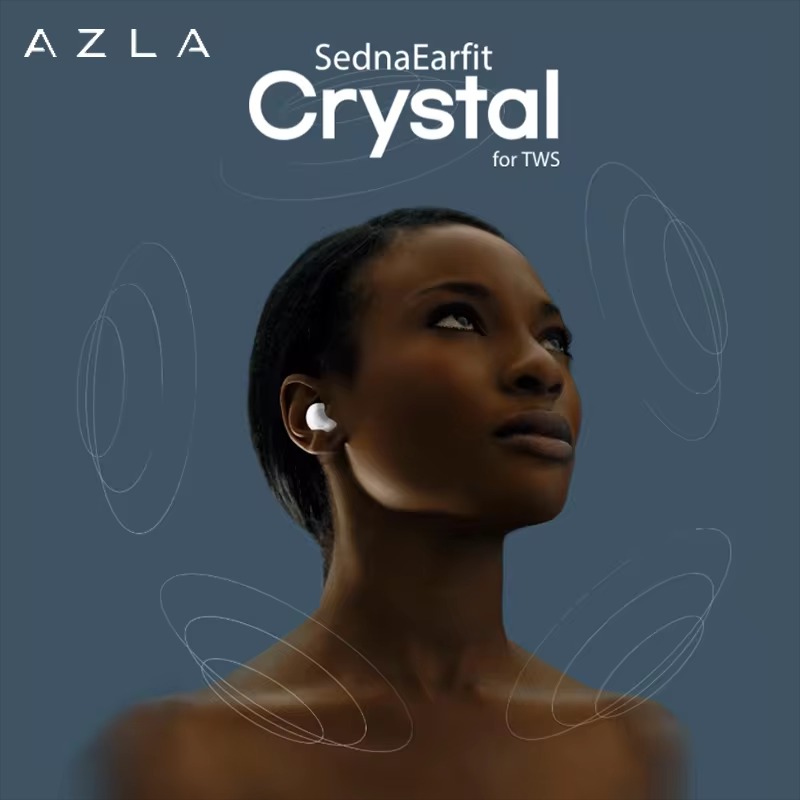 AZLA SednaEarfit Crystal Earti - Wireless Earbuds Tws reseña y precio
