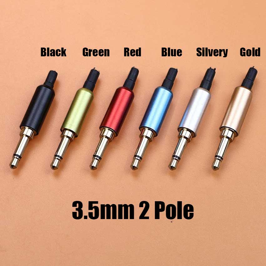 1pcs 3.5mm Mono Stereo Headpho - Audiophile Headphone Wired reseña y precio