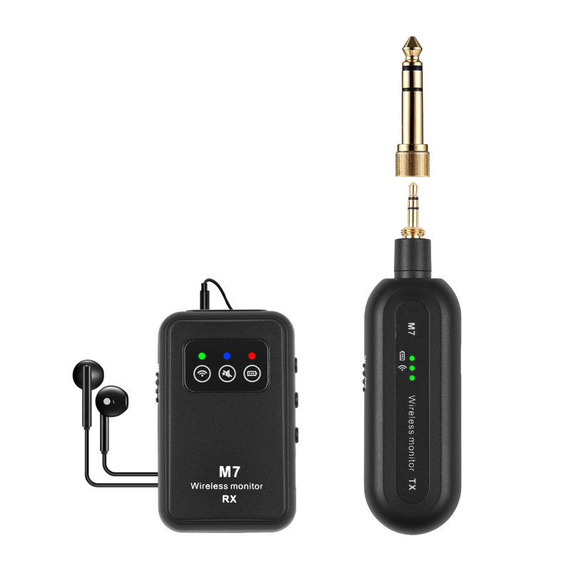 2.4G Wireless IEM Transmitter  - In Ear Monitor Iem reseña y precio