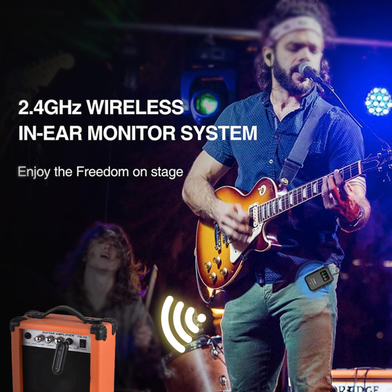 2.4G Wireless IEM Transmitter  - In Ear Monitor Iem reseña y precio