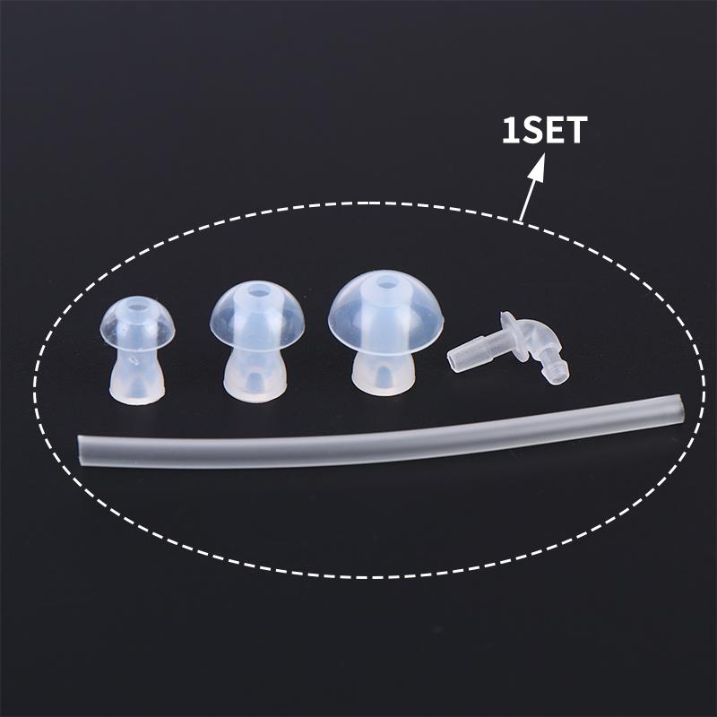 20Pcs Soft Silicone Earplug Do - Silicone Ear Tip Replacement reseña y precio