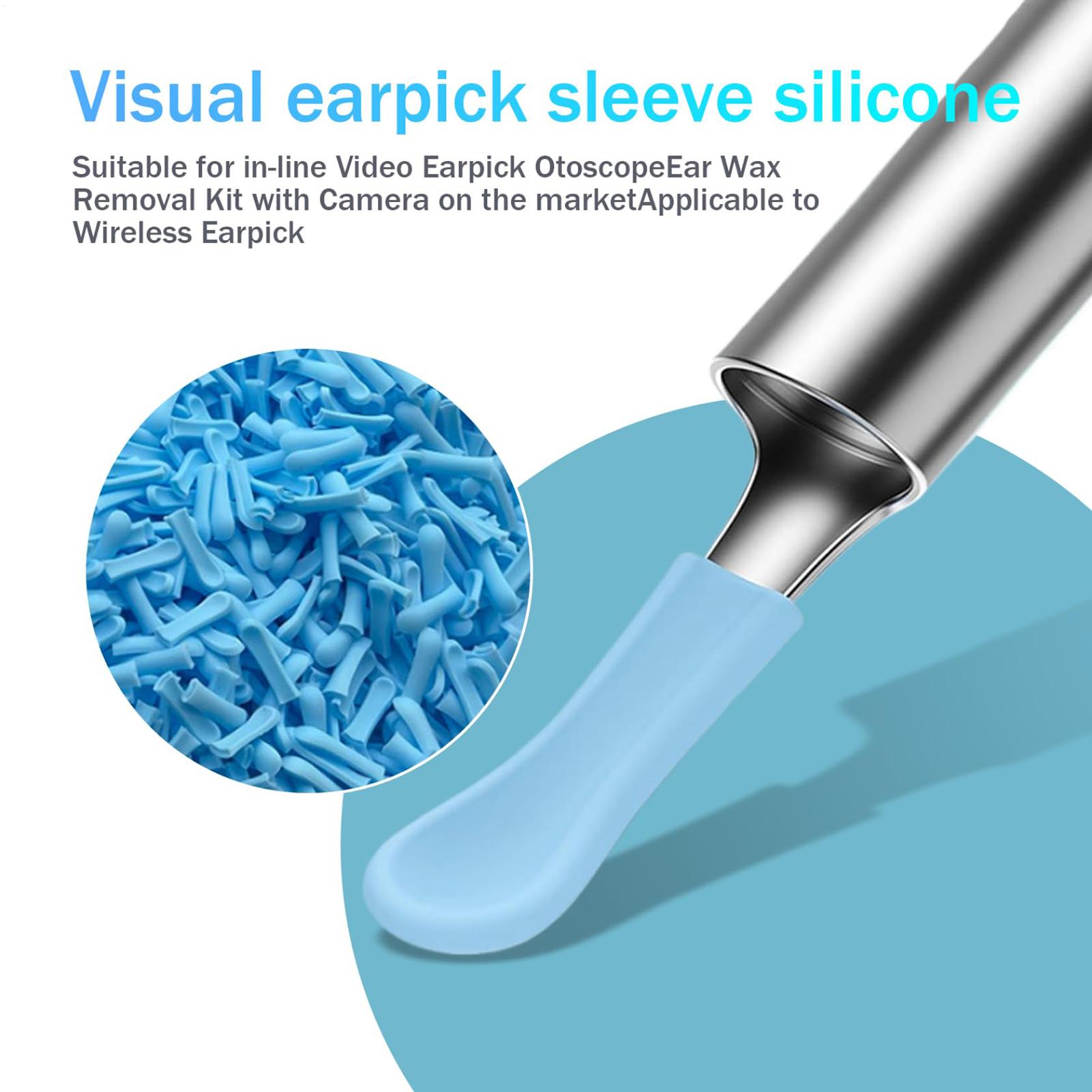 Silicone Ear Spoon Tips Ear Cl - Silicone Ear Tip Replacement reseña y precio