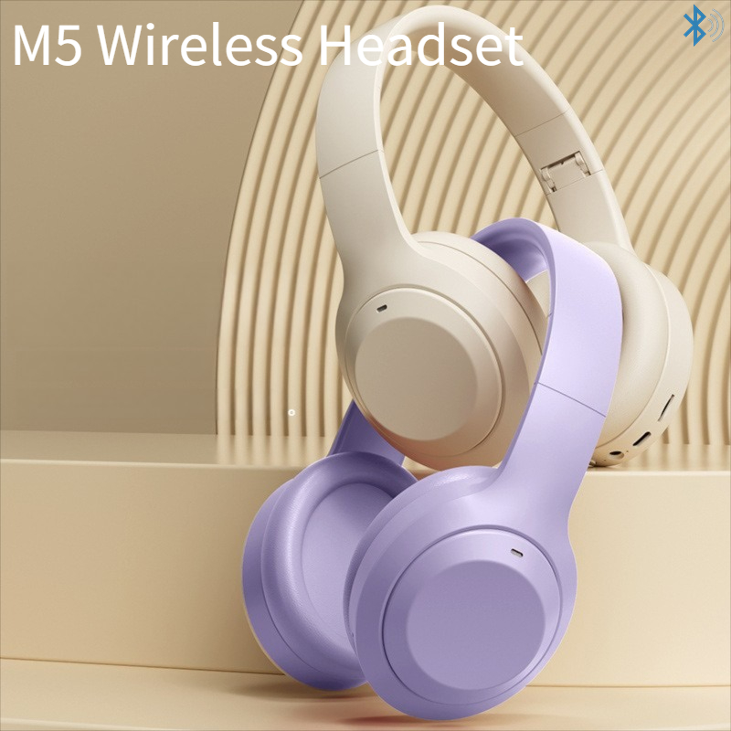 Over Ear HIFI Stereo M5 Headse - Noise Cancelling Headphone reseña y precio