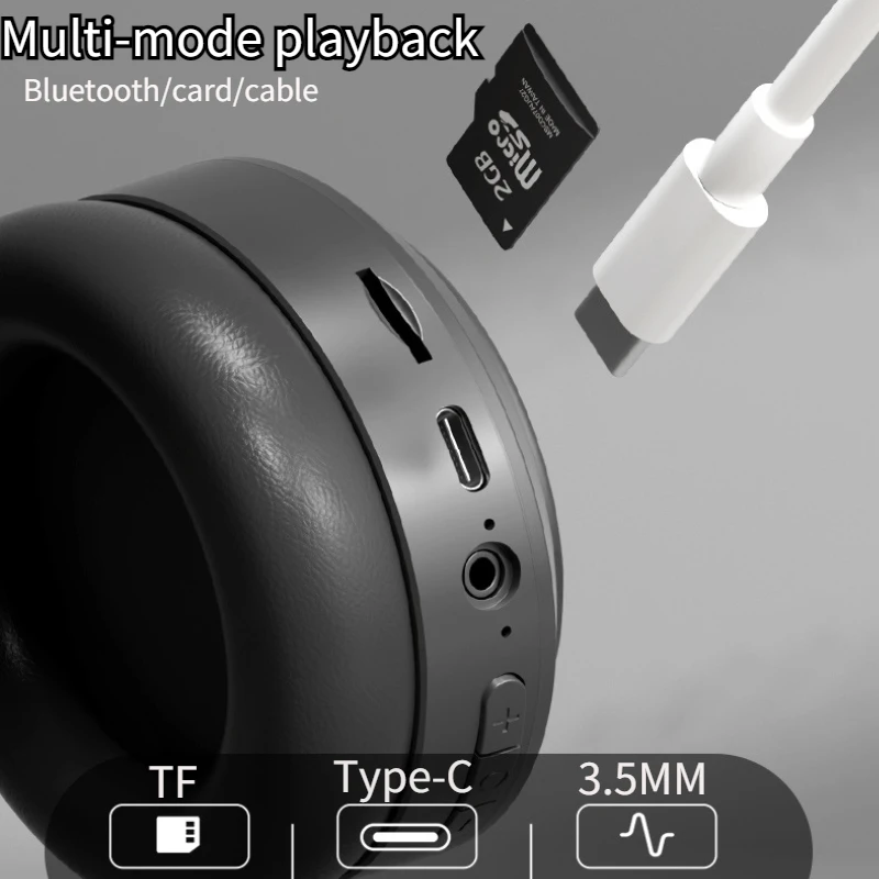 Over Ear HIFI Stereo M5 Headse - Noise Cancelling Headphone reseña y precio