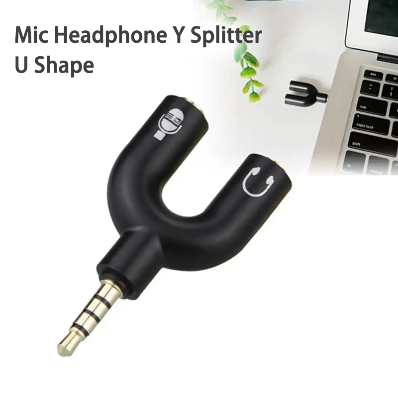 3.5mm headphone splitter micro - Earphone Splitter Jack reseña y precio