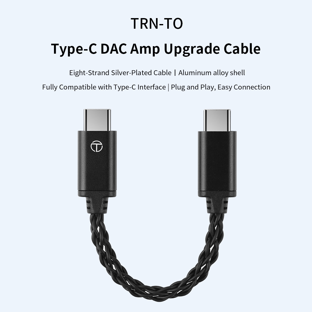TRN To Conversion Line Type-C  - Usb C Earphone reseña y precio